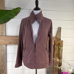 Calvin Klein Performance  Polar Fleece Mauve Pink